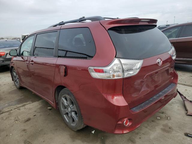 Photo 2 from auction – 2017 TOYOTA SIENNA SE with VIN 5TDXZ3DC2HS862932