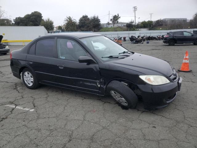 Photo 4 from auction – 2005 HONDA CIVIC DX with VIN 2HGES16405H618245
