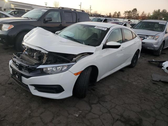 Photo 1 from auction – 2016 HONDA CIVIC LX with VIN 19XFC2F53GE231606