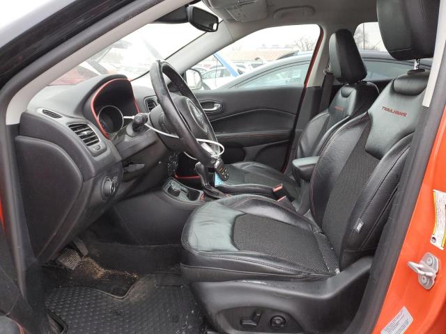 Photo 7 from auction – 2018 JEEP COMPASS TR with VIN 3C4NJDDB0JT134369