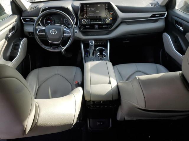 Photo 8 from auction – 2020 TOYOTA HIGHLANDER with VIN 5TDGZRAH2LS011385
