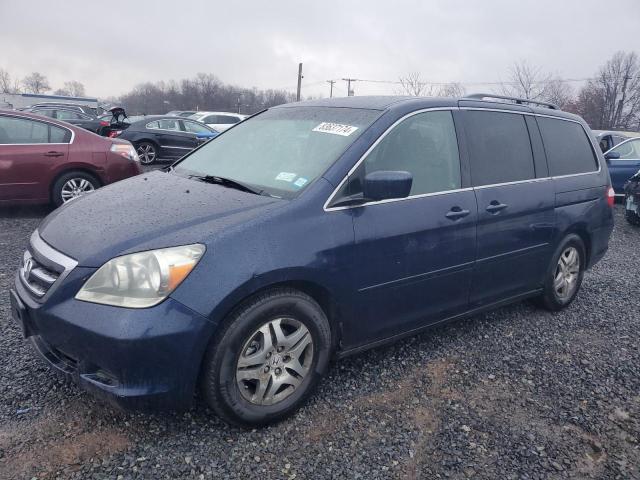 HONDA ODYSSEY 2007 with VIN 5FNRL38487B024582 - Photo from auction