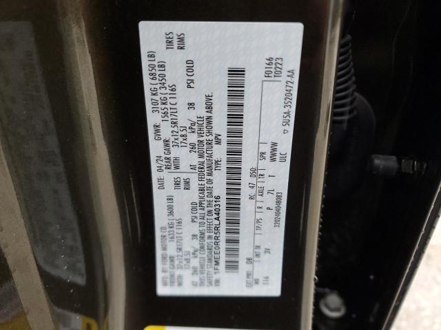 Photo 14 from auction – 2024 FORD BRONCO RAP with VIN 1FMEE0RR5RLA40316