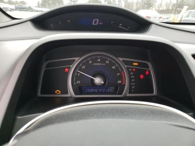 Photo 9 from auction – 2011 HONDA CIVIC EX with VIN 2HGFG1B8XBH502822