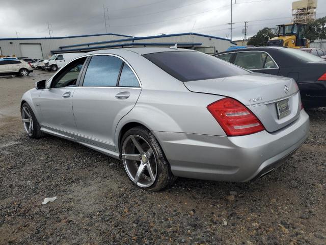 Photo 2 from auction – 2012 MERCEDES-BENZ S 550 with VIN WDDNG7DBXCA423310