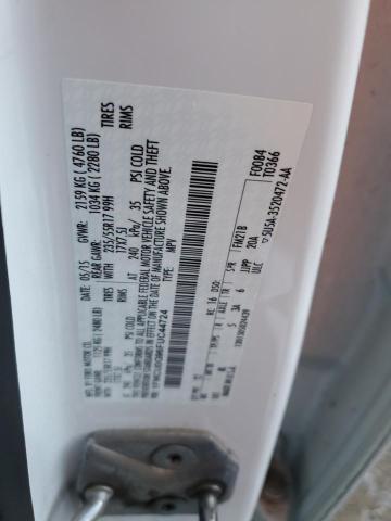 Photo 14 from auction – 2015 FORD ESCAPE SE with VIN 1FMCU0G96FUC44724