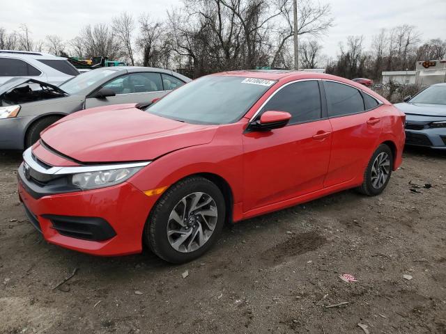 HONDA CIVIC EX 2016 with VIN 2HGFC2F77GH567248 - Photo from auction