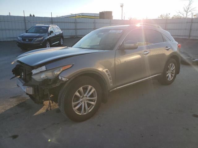 INFINITI FX35 2011 with VIN JN8AS1MW8BM141241 - Photo from auction