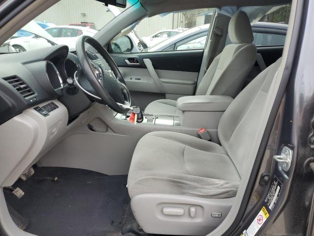 Photo 7 from auction – 2012 TOYOTA HIGHLANDER with VIN 5TDBK3EH2CS112870
