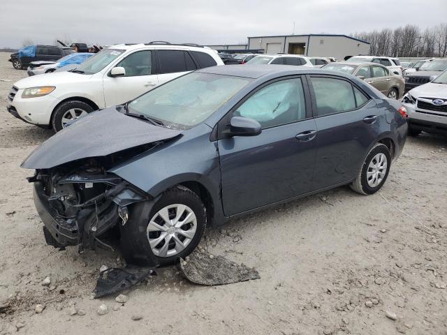 TOYOTA COROLLA L 2016 with VIN 2T1BURHE0GC515212 - Photo from auction