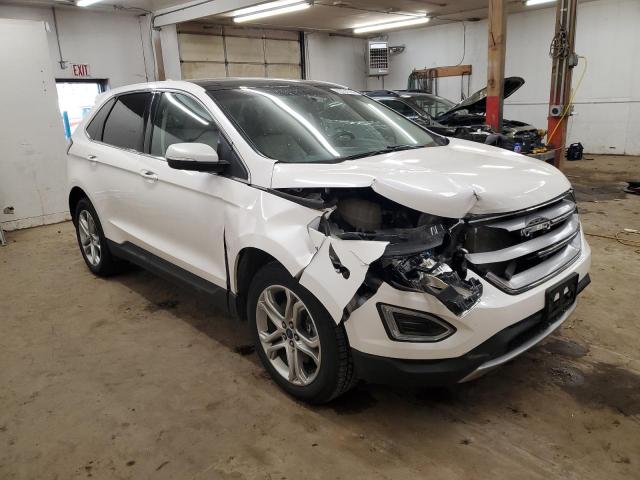 Photo 4 from auction – 2017 FORD EDGE TITAN with VIN 2FMPK4K97HBC13206
