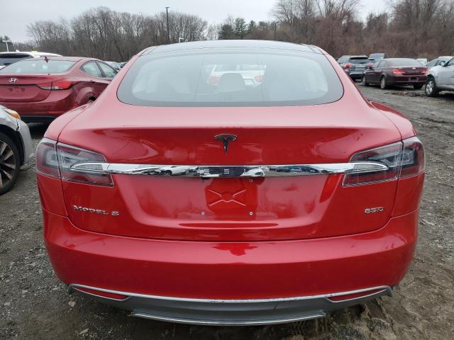Photo 6 from auction – 2015 TESLA MODEL S 85 with VIN 5YJSA1H21FFP73765