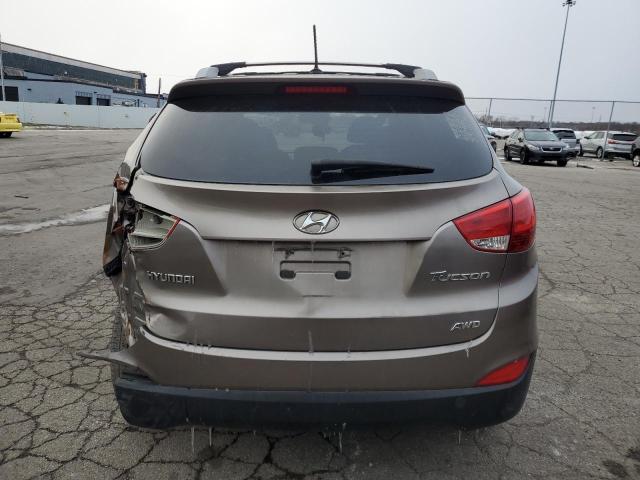 Photo 6 from auction – 2013 HYUNDAI TUCSON GLS with VIN KM8JUCAC4DU616992