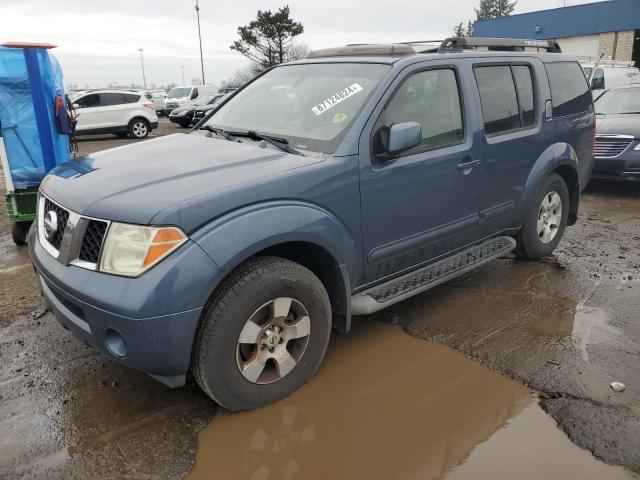 NISSAN PATHFINDER 2007 with VIN 5N1AR18W77C644706 - Photo from auction