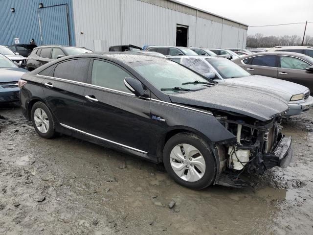 Photo 4 from auction – 2013 HYUNDAI SONATA HYB with VIN KMHEC4A46DA100007