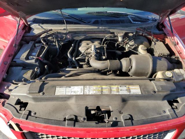 Photo 11 from auction – 2001 FORD F150 with VIN 2FTZX17281CA43267
