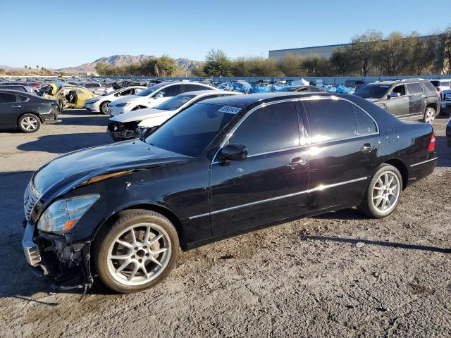 LEXUS LS 430 2006 with VIN JTHBN36F265052974 - Photo from auction