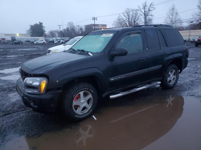 CHEVROLET TRAILBLAZE 2004 with VIN 1GNDT13SX42297601 - Photo from auction