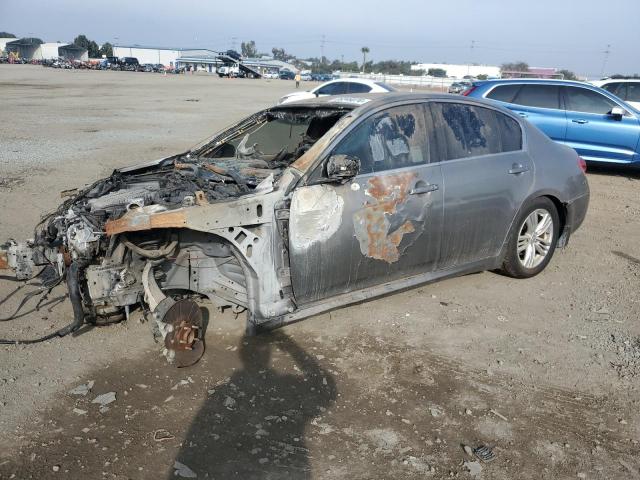 INFINITI G37 BASE 2009 with VIN JNKCV61E29M302048 - Photo from auction