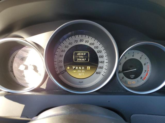 Photo 8 from auction – 2012 MERCEDES-BENZ C 300 4MAT with VIN WDDGF8BB7CA713315