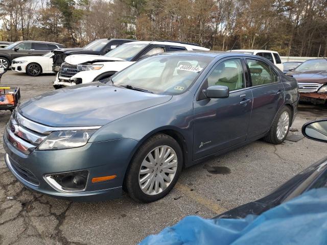 FORD FUSION HYB 2012 with VIN 3FADP0L39CR365502 - Photo from auction