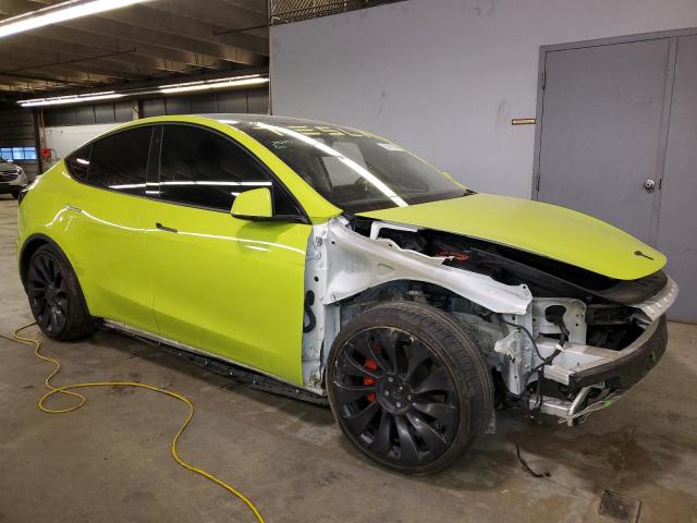 Photo 4 from auction – 2022 TESLA MODEL Y with VIN 7SAYGDEF2NF342497