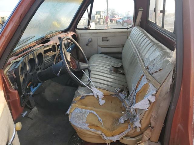Photo 7 from auction – 1982 CHEVROLET C10 with VIN 2GCDC14H4C1185631