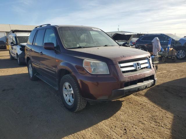 Photo 4 from auction – 2008 HONDA PILOT VP with VIN 5FNYF18258B052640