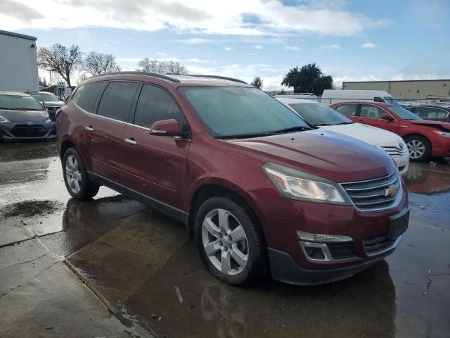 Photo 4 from auction – 2016 CHEVROLET TRAVERSE L with VIN 1GNKRGKD8GJ199656