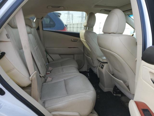 Photo 10 from auction – 2010 LEXUS RX 350 with VIN 2T2BK1BA0AC038328