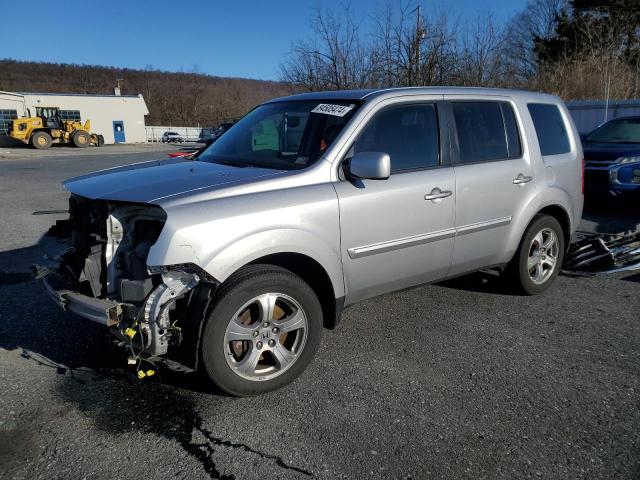 HONDA PILOT EXL 2015 with VIN 5FNYF4H54FB038172 - Photo from auction