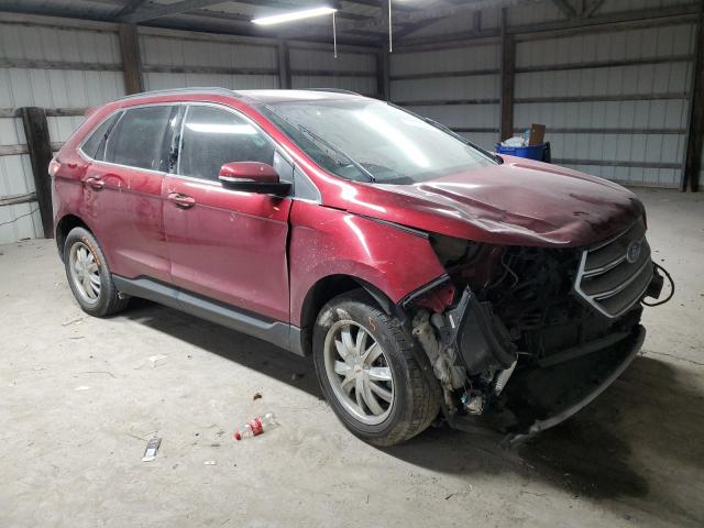 Photo 4 from auction – 2017 FORD EDGE SEL with VIN 2FMPK3J89HBC43553