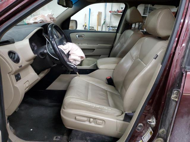 Photo 7 from auction – 2012 HONDA PILOT TOUR with VIN 5FNYF4H95CB063998