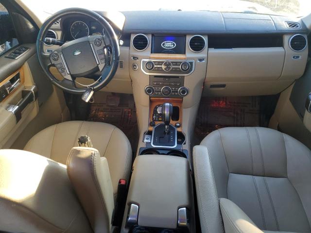 Photo 8 from auction – 2013 LAND ROVER LR4 HSE with VIN SALAG2D47DA680853