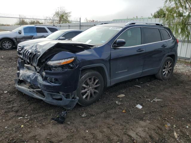 JEEP CHEROKEE L 2015 with VIN 1C4PJMDS8FW557906 - Photo from auction