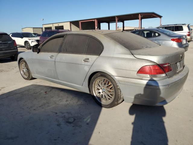 Photo 2 from auction – 2007 BMW 750 with VIN WBAHN83587DT68050