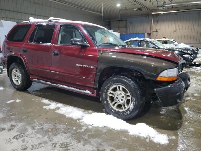 Photo 4 from auction – 2001 DODGE DURANGO with VIN 1B4HS28N31F624590