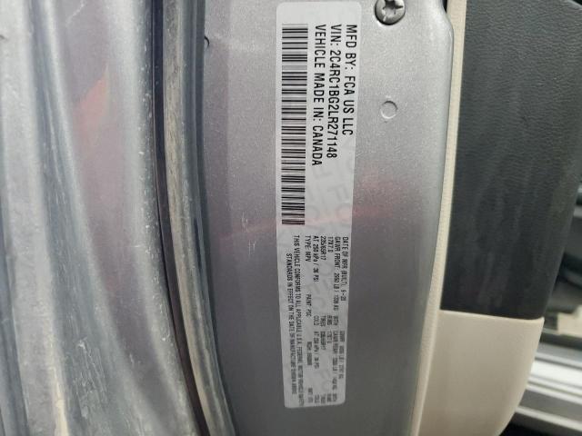 Photo 14 from auction – 2020 CHRYSLER PACIFICA T with VIN 2C4RC1BG2LR271148