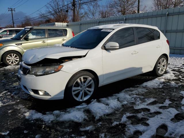 KIA FORTE SX 2011 with VIN KNAFW5A33B5451778 - Photo from auction