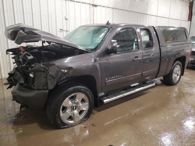 CHEVROLET SILVERADO 2010 with VIN 1GCSKTE39AZ182754 - Photo from auction