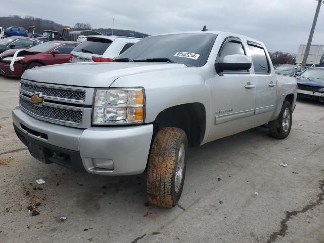 CHEVROLET SILVERADO 2012 with VIN 1GCPKTE78CF184850 - Photo from auction