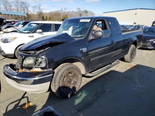 FORD F150 2002 with VIN 1FTRX17W52NB83825 - Photo from auction