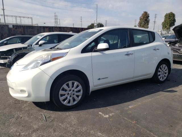 Photo 1 from auction – 2015 NISSAN LEAF S with VIN 1N4AZ0CP5FC315134