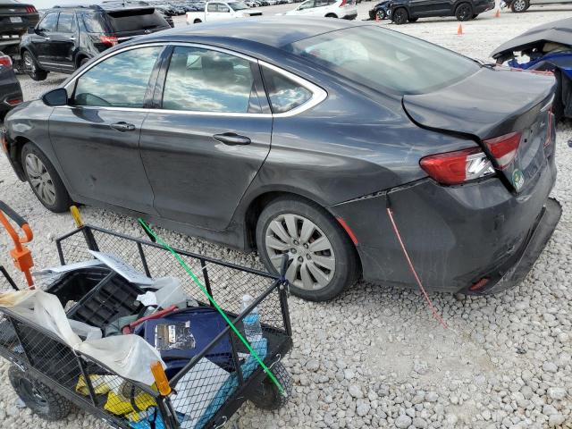 Photo 2 from auction – 2016 CHRYSLER 200 LX with VIN 1C3CCCFB8GN197256