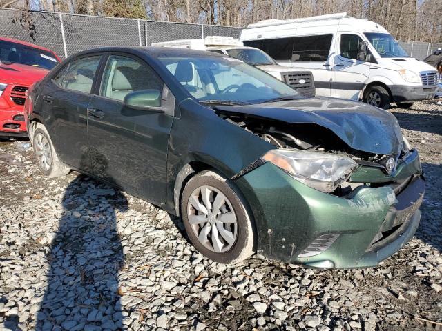 Photo 4 from auction – 2015 TOYOTA COROLLA L with VIN 2T1BURHE3FC402725