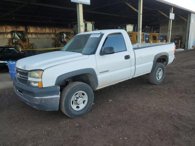 CHEVROLET SILVERADO 2006 with VIN 1GCHC24U96E291242 - Photo from auction