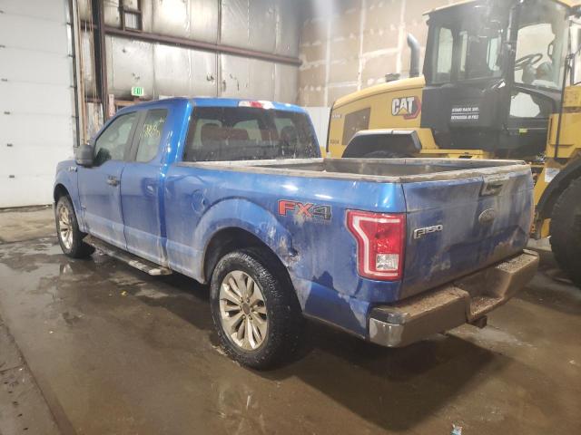 Photo 2 from auction – 2016 FORD F150 SUPER with VIN 1FTEX1EP6GFC53327