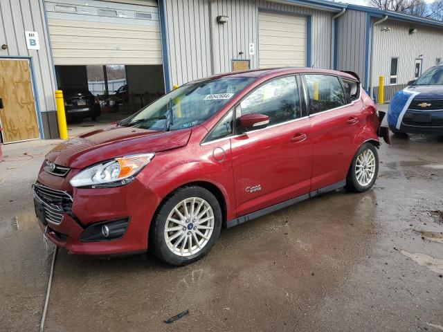 FORD C-MAX PREM 2015 with VIN 1FADP5CU8FL114723 - Photo from auction