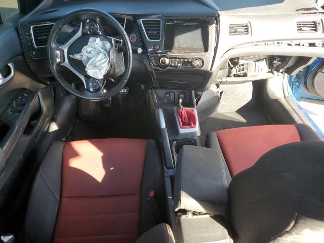 Photo 8 from auction – 2015 HONDA CIVIC SI with VIN 2HGFB6E59FH703842