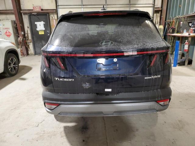 Photo 6 from auction – 2025 HYUNDAI TUCSON with VIN KM8JEDD10SU261801